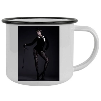 Tyra Banks Camping Mug