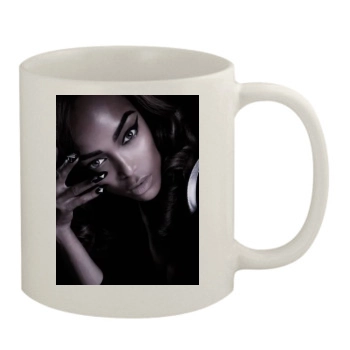 Tyra Banks 11oz White Mug