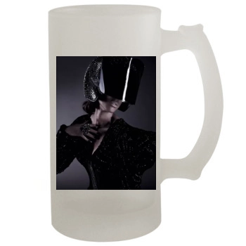 Tyra Banks 16oz Frosted Beer Stein