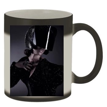 Tyra Banks Color Changing Mug