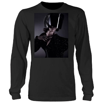 Tyra Banks Men's Heavy Long Sleeve TShirt