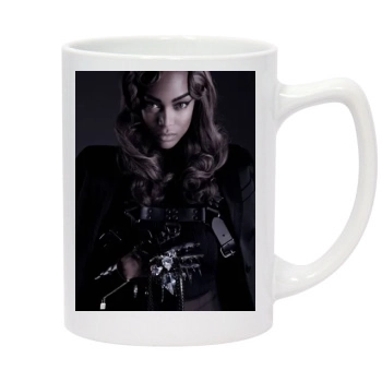 Tyra Banks 14oz White Statesman Mug