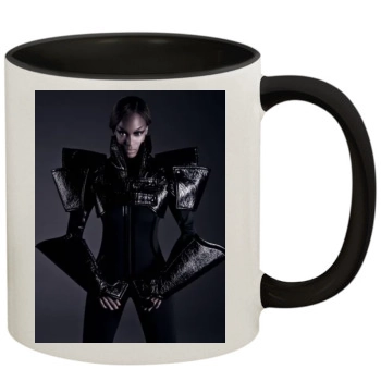 Tyra Banks 11oz Colored Inner & Handle Mug