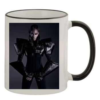 Tyra Banks 11oz Colored Rim & Handle Mug