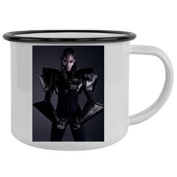 Tyra Banks Camping Mug