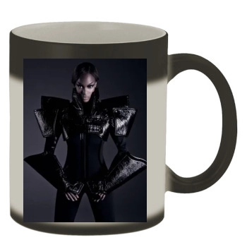 Tyra Banks Color Changing Mug