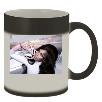 Tyra Banks Color Changing Mug