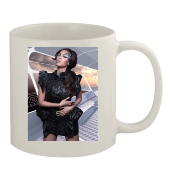 Tyra Banks 11oz White Mug