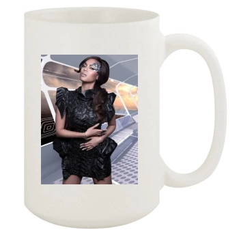 Tyra Banks 15oz White Mug