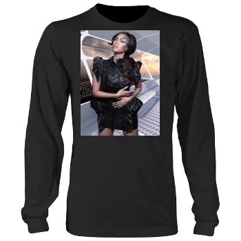 Tyra Banks Men's Heavy Long Sleeve TShirt