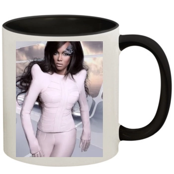 Tyra Banks 11oz Colored Inner & Handle Mug