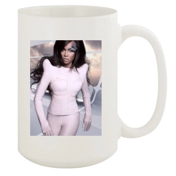 Tyra Banks 15oz White Mug