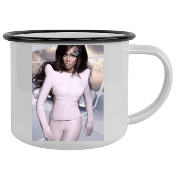 Tyra Banks Camping Mug