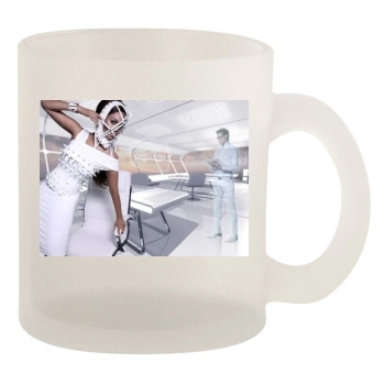 Tyra Banks 10oz Frosted Mug