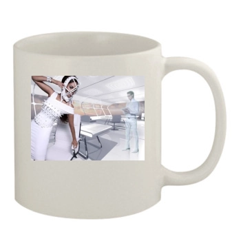 Tyra Banks 11oz White Mug