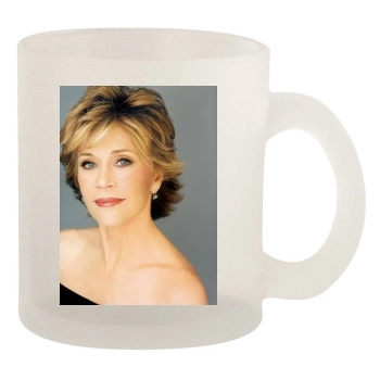 Jane Fonda 10oz Frosted Mug