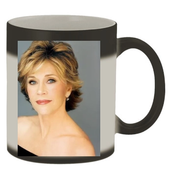 Jane Fonda Color Changing Mug