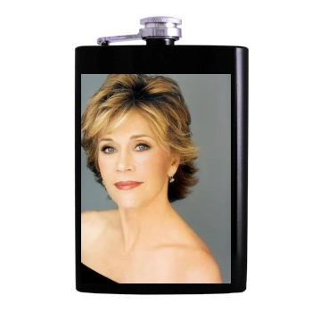 Jane Fonda Hip Flask