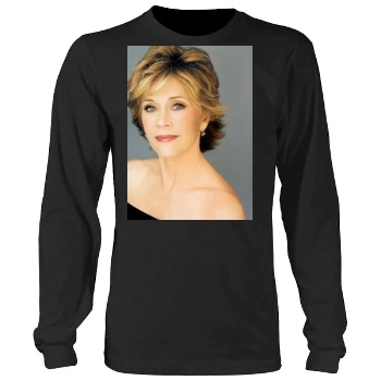 Jane Fonda Men's Heavy Long Sleeve TShirt