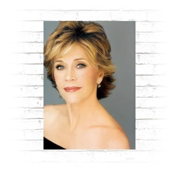 Jane Fonda Poster