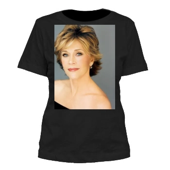 Jane Fonda Women's Cut T-Shirt