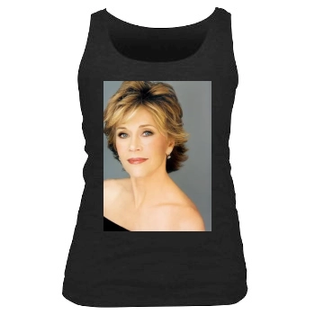 Jane Fonda Women's Tank Top