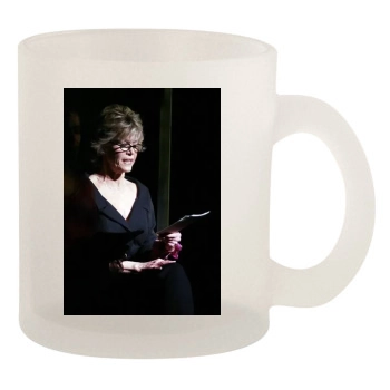 Jane Fonda 10oz Frosted Mug