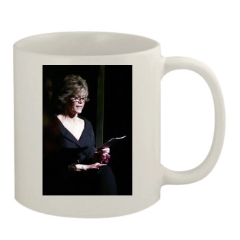 Jane Fonda 11oz White Mug