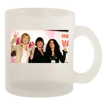 Jane Fonda 10oz Frosted Mug