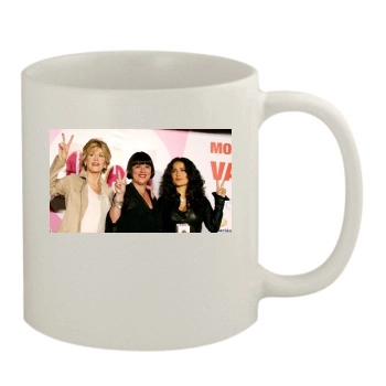 Jane Fonda 11oz White Mug