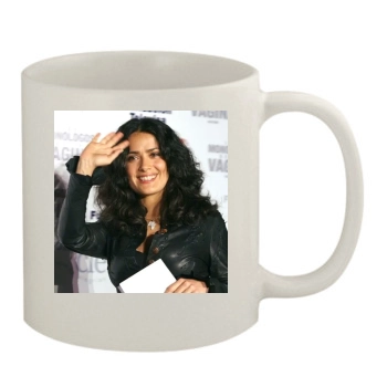 Jane Fonda 11oz White Mug