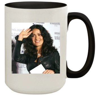 Jane Fonda 15oz Colored Inner & Handle Mug