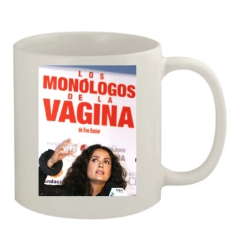 Jane Fonda 11oz White Mug