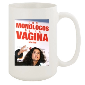 Jane Fonda 15oz White Mug