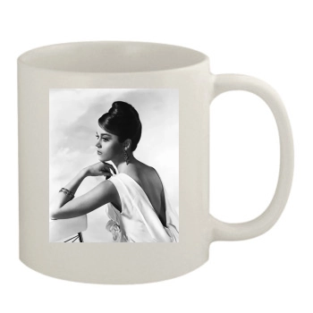 Jane Fonda 11oz White Mug