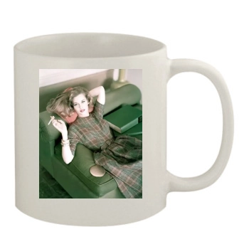 Jane Fonda 11oz White Mug