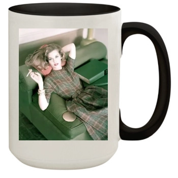 Jane Fonda 15oz Colored Inner & Handle Mug