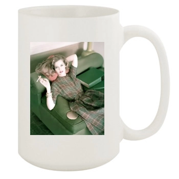 Jane Fonda 15oz White Mug