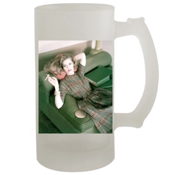 Jane Fonda 16oz Frosted Beer Stein