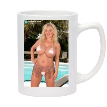 Harmony Bliss 14oz White Statesman Mug