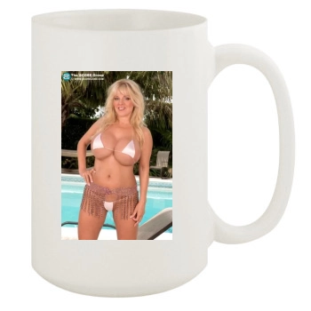 Harmony Bliss 15oz White Mug