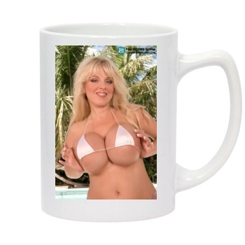 Harmony Bliss 14oz White Statesman Mug