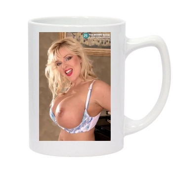 Harmony Bliss 14oz White Statesman Mug