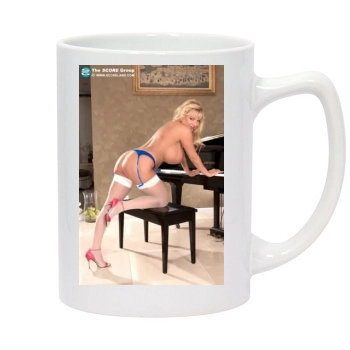 Harmony Bliss 14oz White Statesman Mug