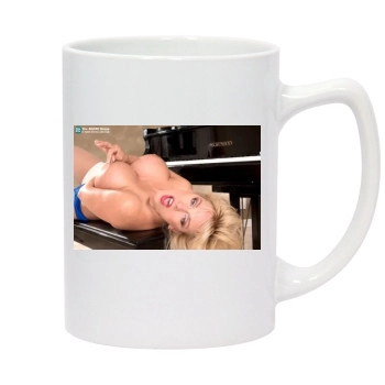 Harmony Bliss 14oz White Statesman Mug