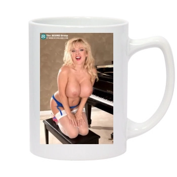 Harmony Bliss 14oz White Statesman Mug