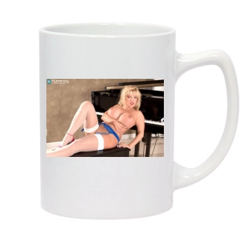 Harmony Bliss 14oz White Statesman Mug