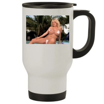 Harmony Bliss Stainless Steel Travel Mug