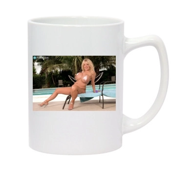 Harmony Bliss 14oz White Statesman Mug