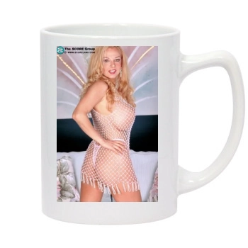 Harmony Bliss 14oz White Statesman Mug